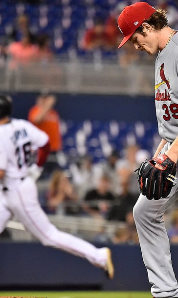 Cardinals struggle against Marlins' Yamamoto, drop series finale 9-0